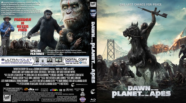 猩球崛起2黎明之战